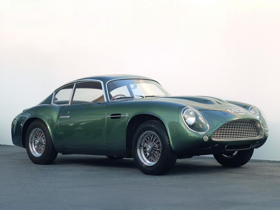  Aston Martin DB4 GTZ 1960 года  (UK) (фото 33 из 47)